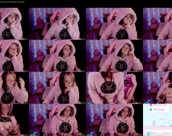 kao_chan — 20 minute Chaturbate female cam show recording, 1080p, Apr 20, 2022