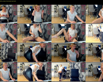 karinadeniss — 57 minute Chaturbate couple cam show recording, 1080p, Apr 20, 2022