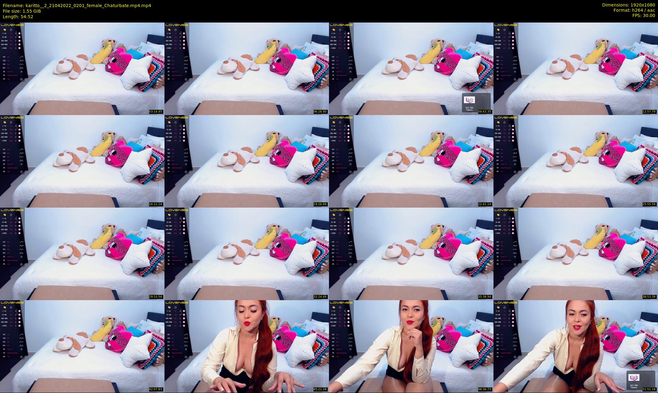 karitto__2 — 55 minute Chaturbate female cam show recording, 1080p, Apr 21, 2022