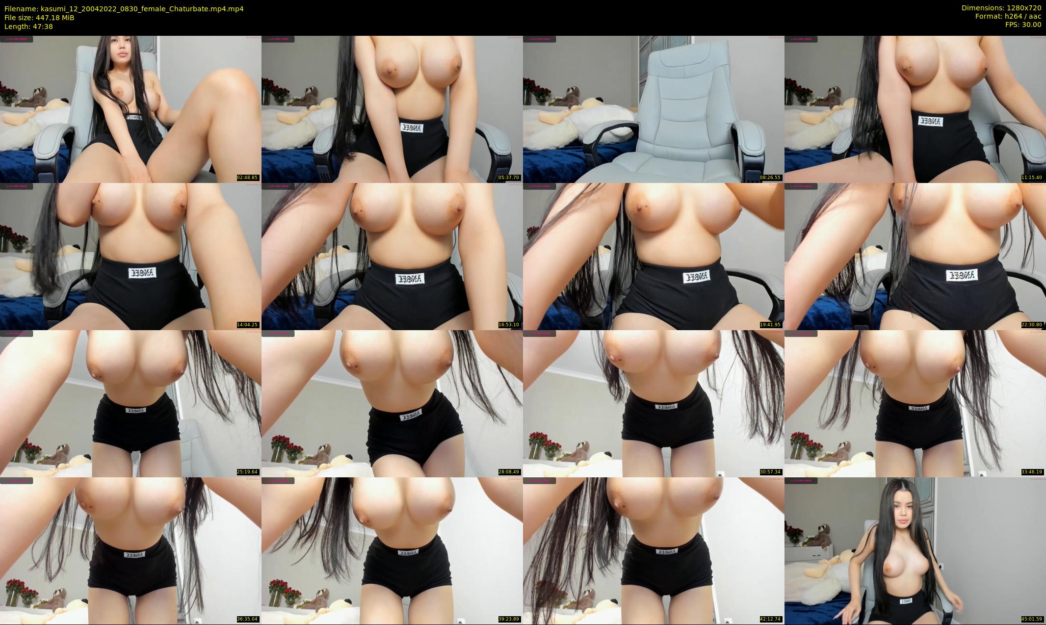 kasumi_12 — 48 minute Chaturbate female cam show recording, 720p, Apr 20, 2022