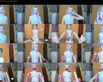 kelly_copperfield — 54 minute Chaturbate female cam show recording, 1080p, Apr 20, 2022