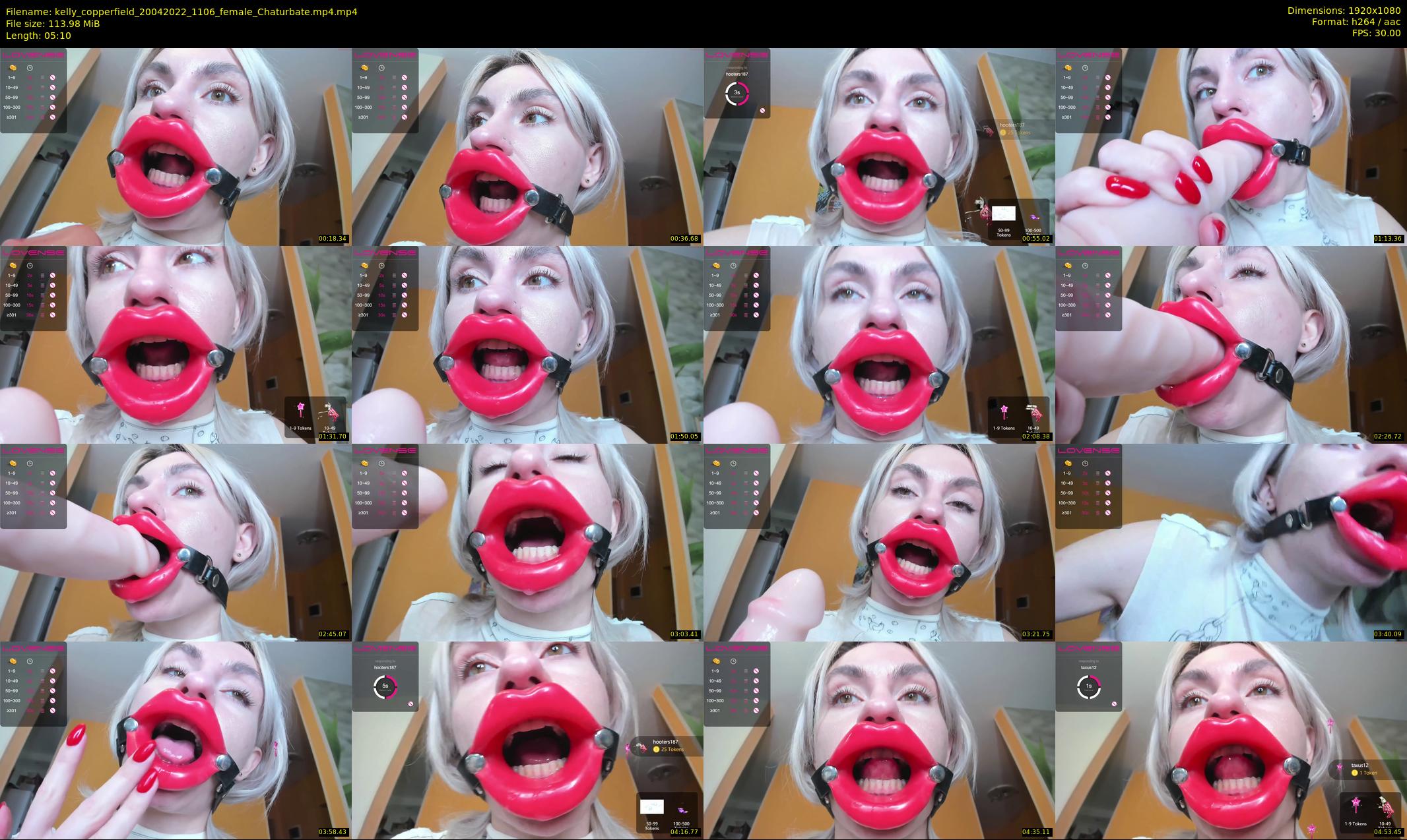 kelly_copperfield — 6 minute Chaturbate female cam show recording, 1080p, Apr 20, 2022