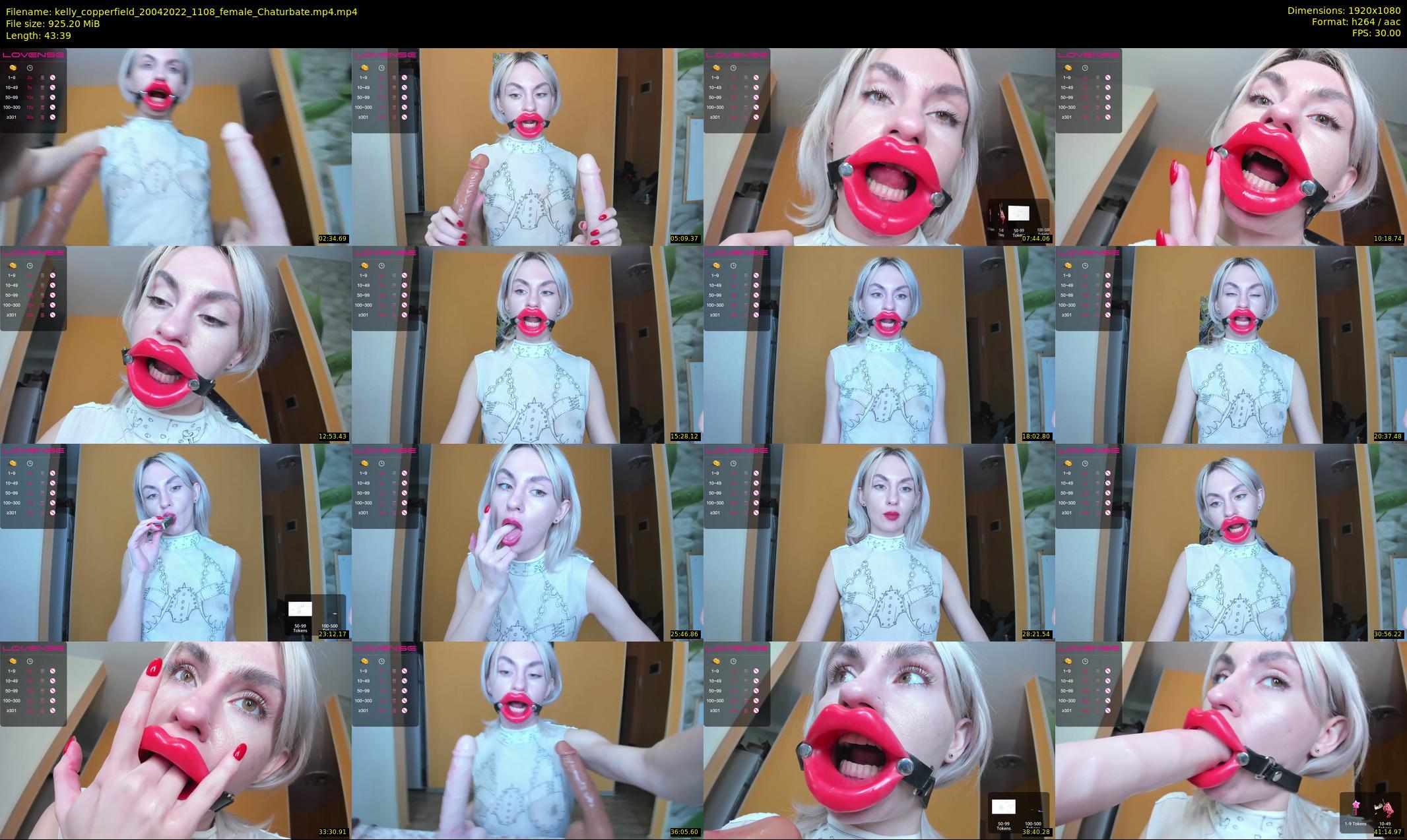 kelly_copperfield — 44 minute Chaturbate female cam show recording, 1080p, Apr 20, 2022