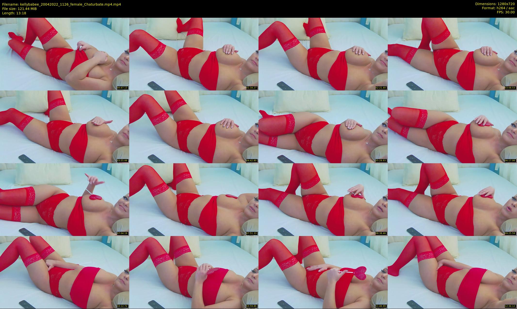 kellybabee — 14 minute Chaturbate female cam show recording, 720p, Apr 20, 2022