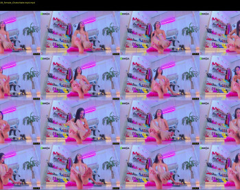 kendrarios — 8 minute Chaturbate female cam show recording, 1080p, Apr 21, 2022