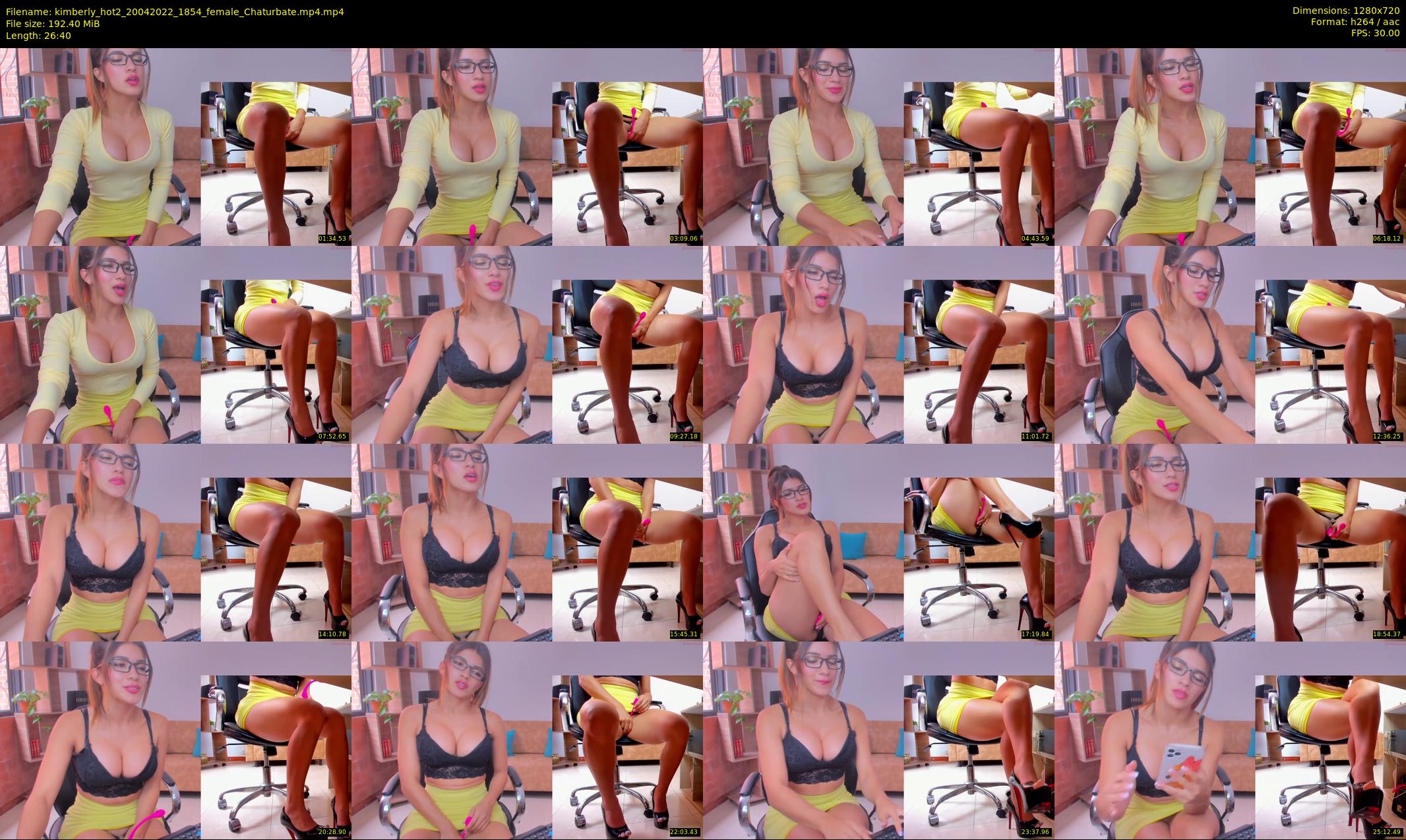 kimberly_hot2 — 27 minute Chaturbate female cam show recording, 720p, Apr 20, 2022