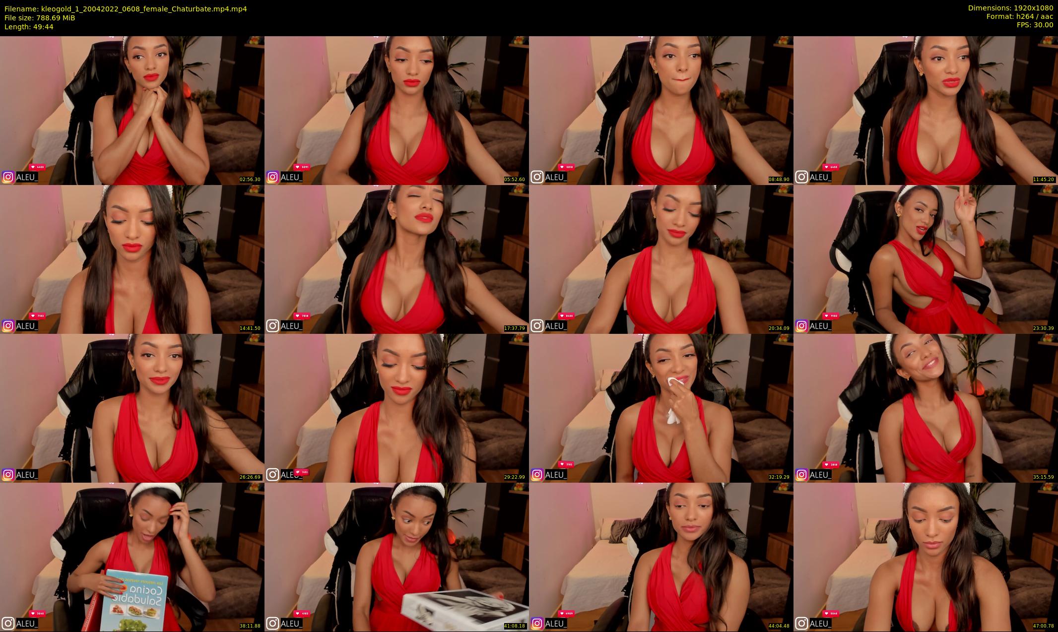 kleogold_1 — 50 minute Chaturbate female cam show recording, 1080p, Apr 20, 2022