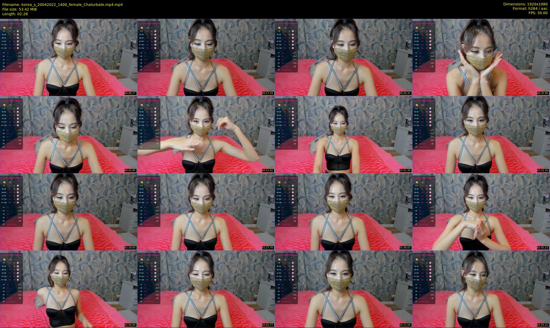 korea_s — 3 minute Chaturbate female cam show recording, 1080p, Apr 20, 2022
