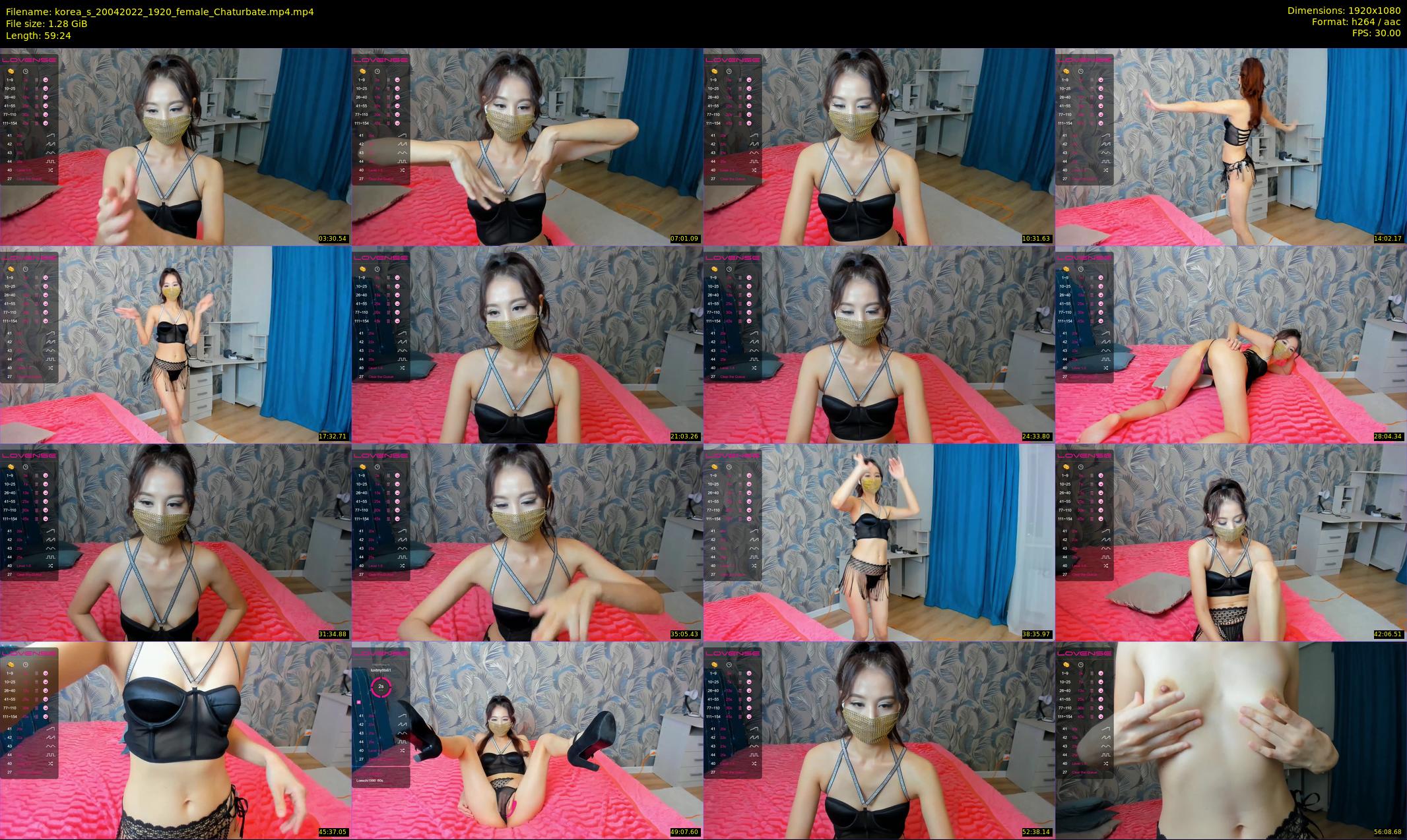 korea_s — 60 minute Chaturbate female cam show recording, 1080p, Apr 20, 2022