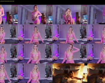 krissone — 8 minute Chaturbate female cam show recording, 720p, Apr 20, 2022
