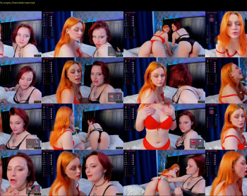 larragane — 54 minute Chaturbate couple cam show recording, 1080p, Apr 21, 2022