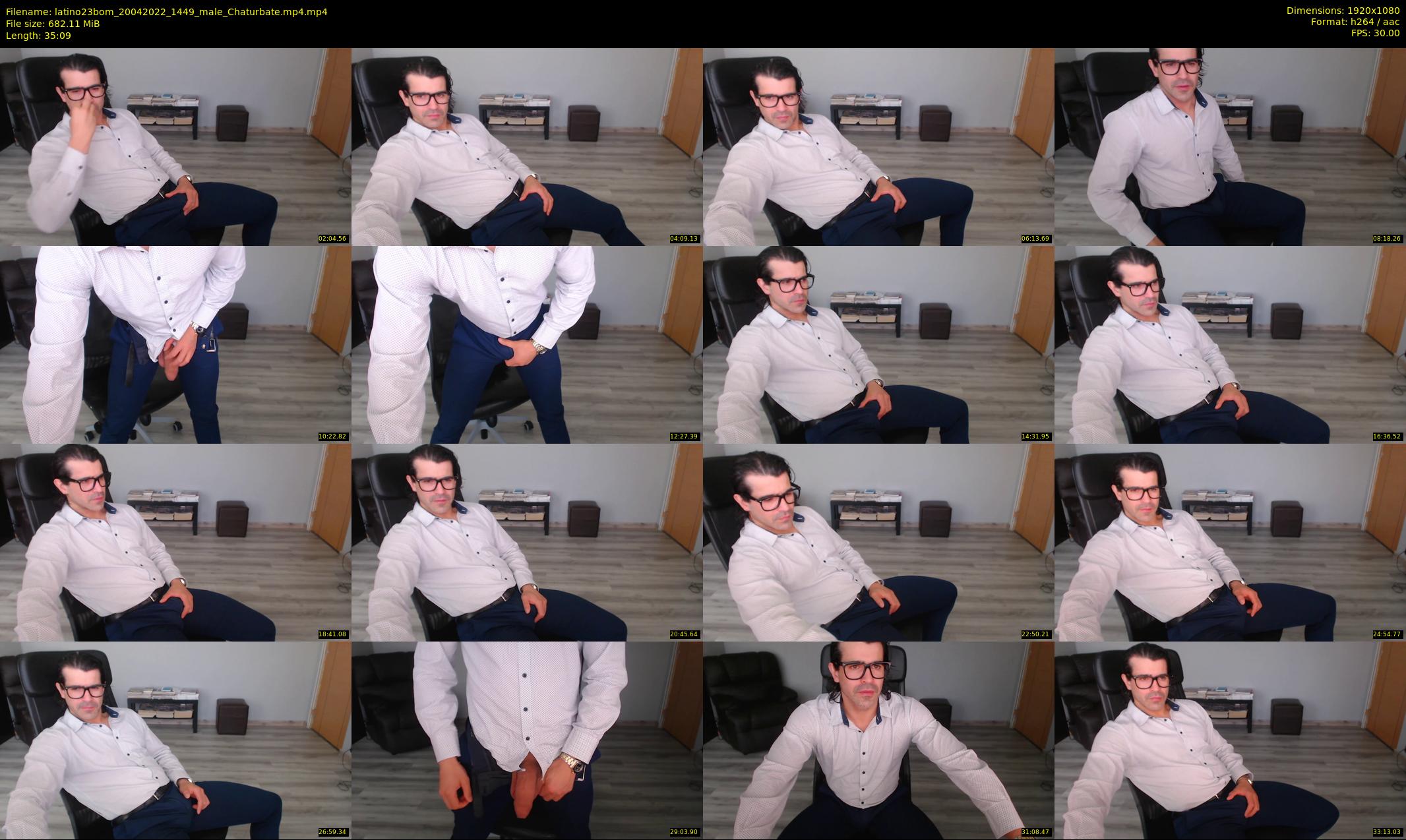 latino23bom — 36 minute Chaturbate male cam show recording, 1080p, Apr 20, 2022