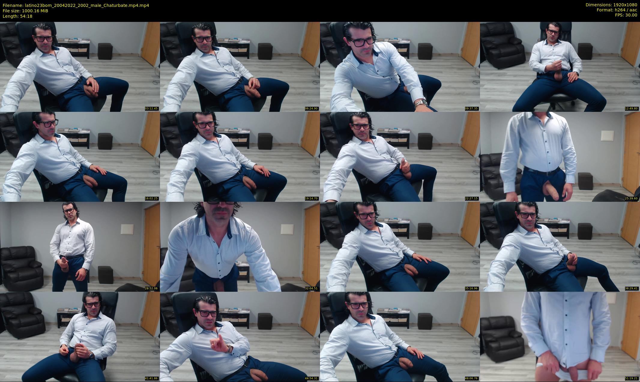 latino23bom — 55 minute Chaturbate male cam show recording, 1080p, Apr 20, 2022
