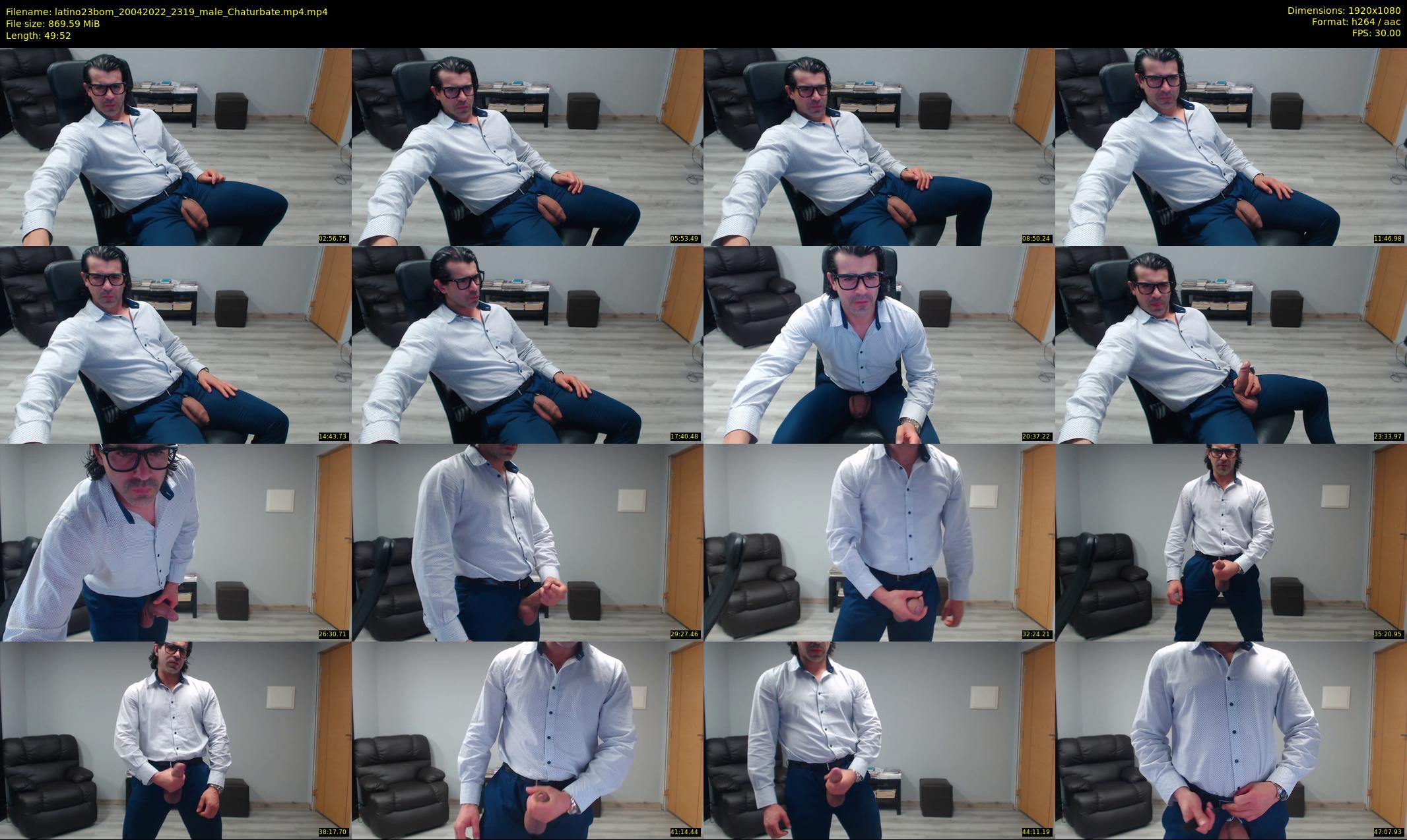 latino23bom — 50 minute Chaturbate male cam show recording, 1080p, Apr 20, 2022