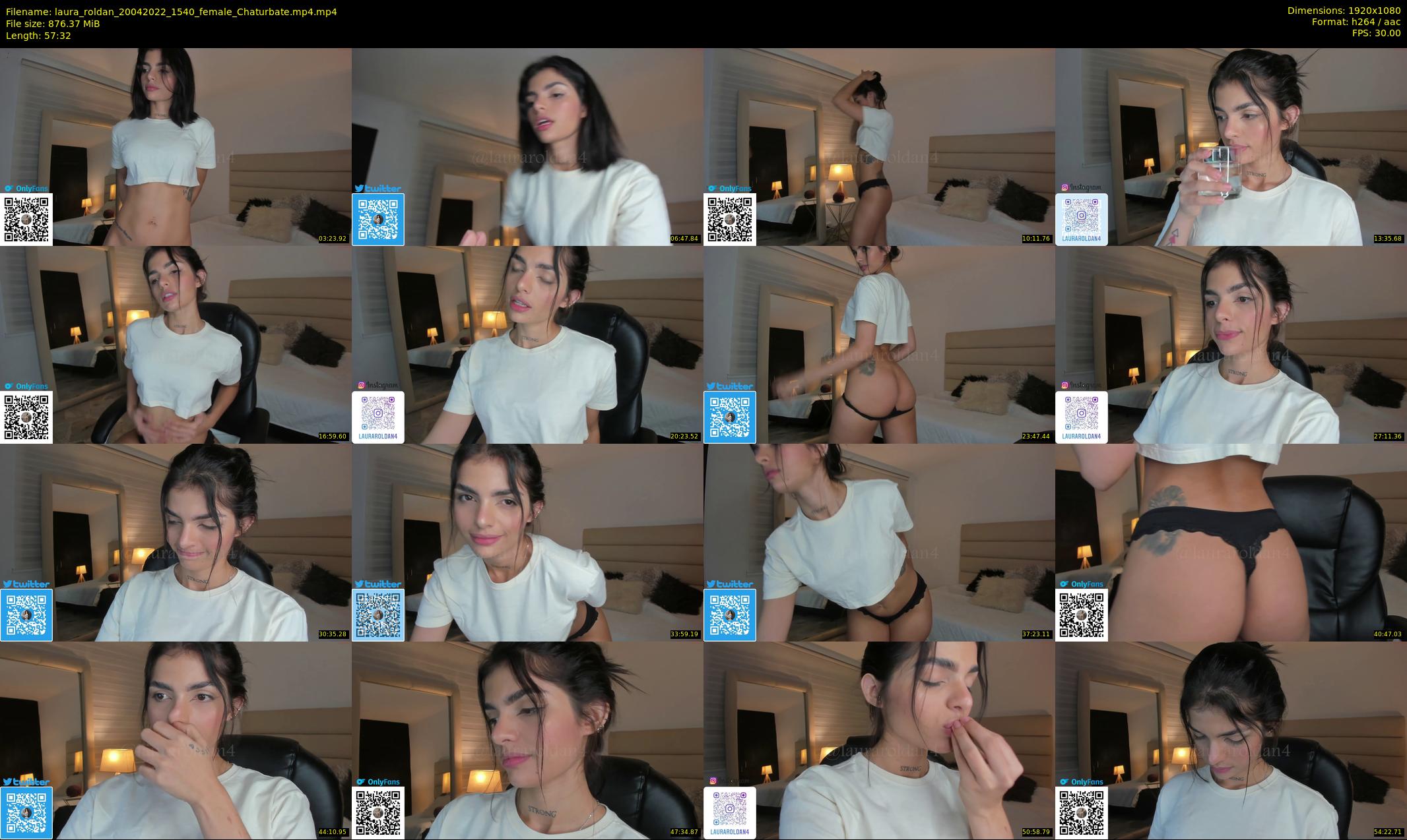 laura_roldan — 58 minute Chaturbate female cam show recording, 1080p, Apr 20, 2022