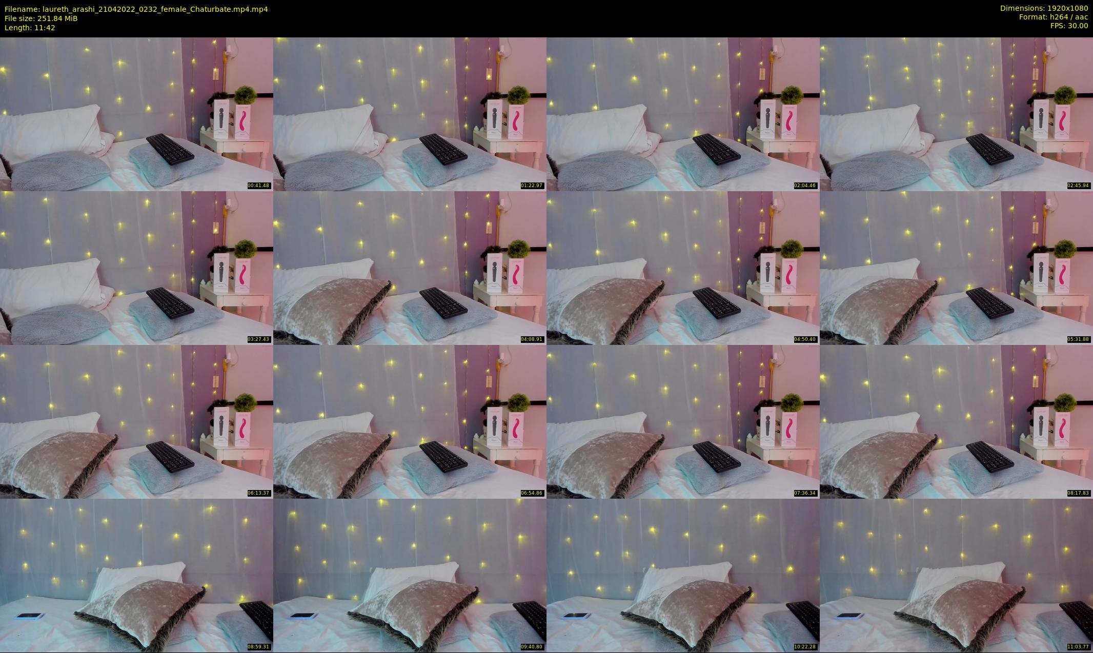 laureth_arashi — 12 minute Chaturbate female cam show recording, 1080p, Apr 21, 2022