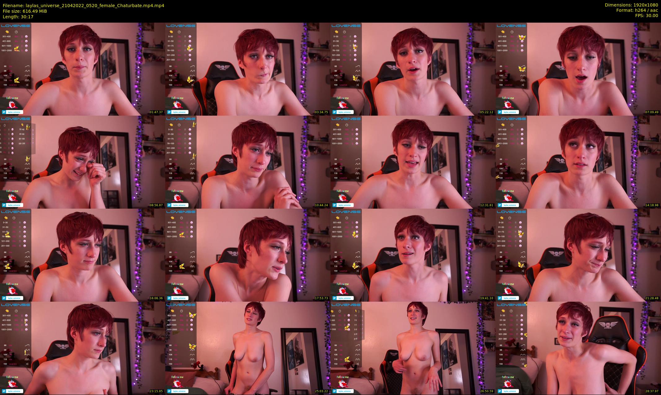 laylas_universe — 31 minute Chaturbate female cam show recording, 1080p, Apr 21, 2022