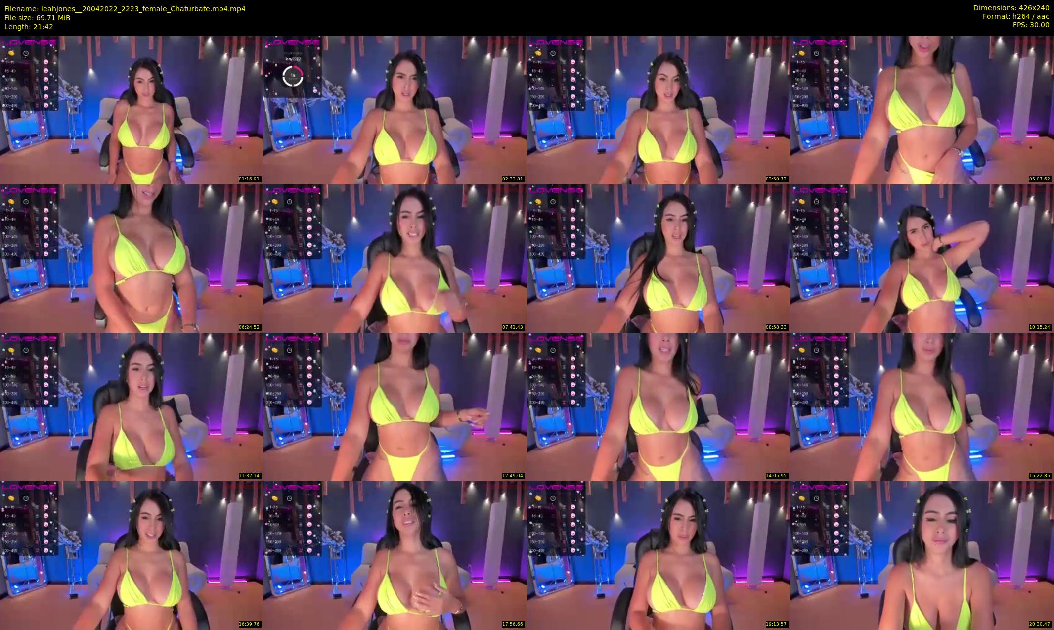leahjones_ — 22 minute Chaturbate female cam show recording, SD, Apr 20, 2022