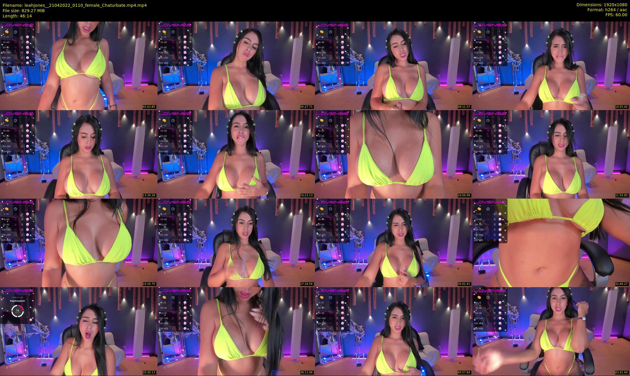 leahjones_ — 47 minute Chaturbate female cam show recording, 1080p, Apr 21, 2022