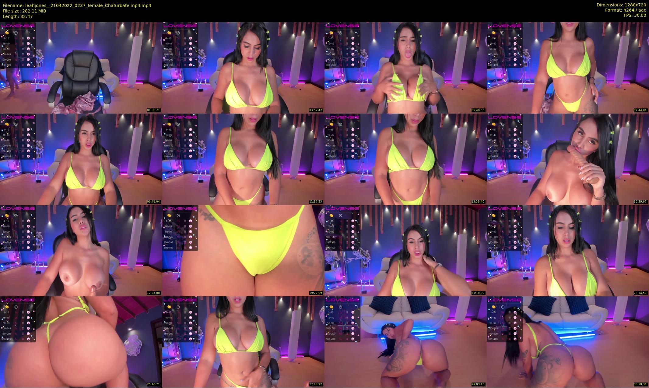 leahjones_ — 33 minute Chaturbate female cam show recording, 720p, Apr 21, 2022