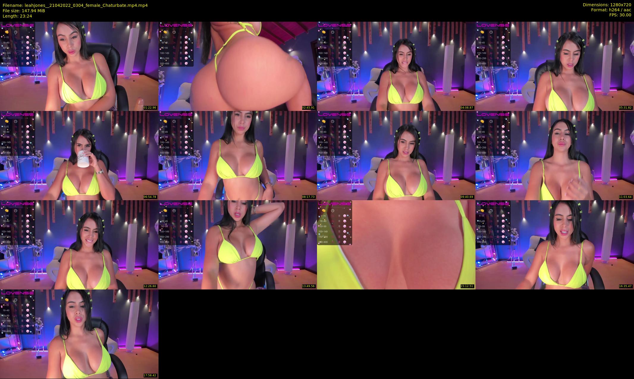 leahjones_ — 24 minute Chaturbate female cam show recording, 720p, Apr 21, 2022