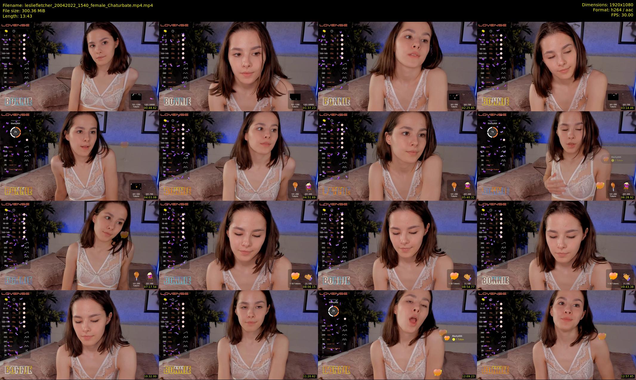 lesliefletcher — 14 minute Chaturbate couple cam show recording, 1080p, Apr 20, 2022