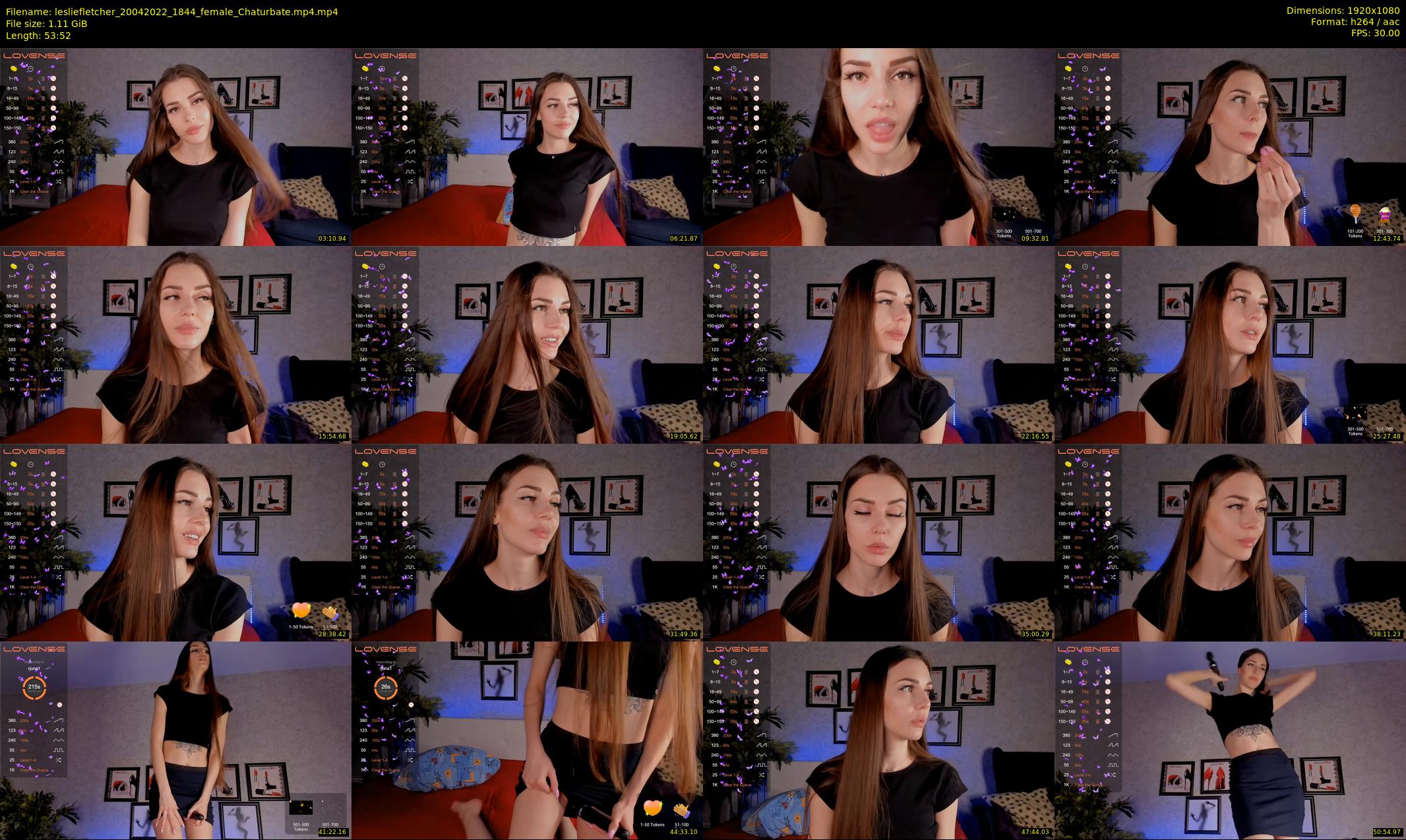 lesliefletcher — 54 minute Chaturbate couple cam show recording, 1080p, Apr 20, 2022
