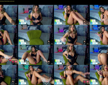 lissa__1 — 34 minute Chaturbate female cam show recording, 1080p, Apr 20, 2022