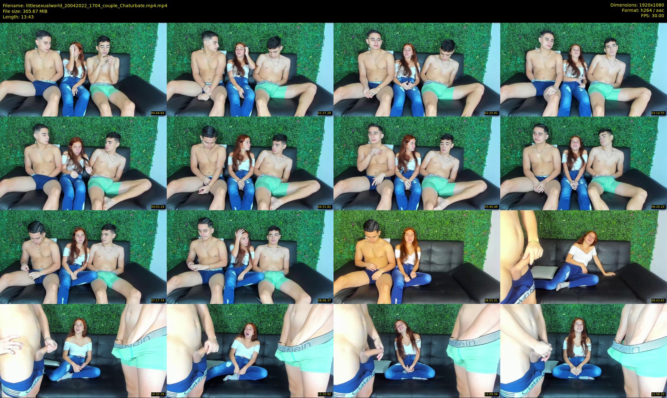 littlesexualworld — 14 minute Chaturbate couple cam show recording, 1080p, Apr 20, 2022