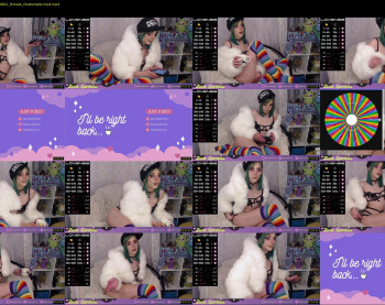 lunasparkles — 66 minute Chaturbate female cam show recording, 1080p, Apr 20, 2022