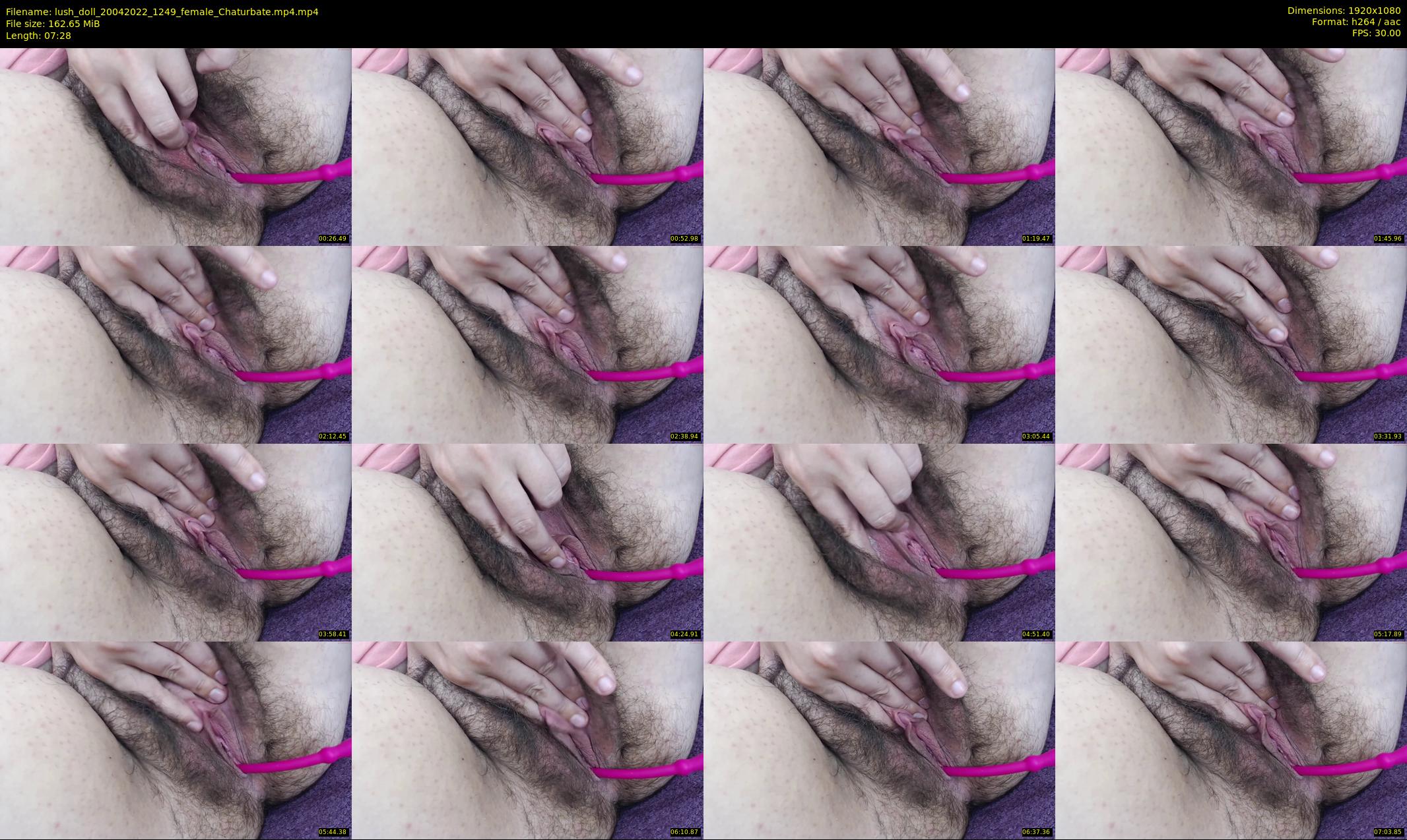 lush_doll — 8 minute Chaturbate female cam show recording, 1080p, Apr 20, 2022
