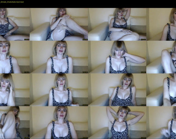 mallinia — 59 minute Chaturbate female cam show recording, 720p, Apr 20, 2022