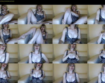 mallinia — 4 minute Chaturbate female cam show recording, 720p, Apr 20, 2022