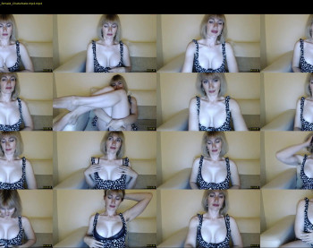 mallinia — 35 minute Chaturbate female cam show recording, 720p, Apr 20, 2022