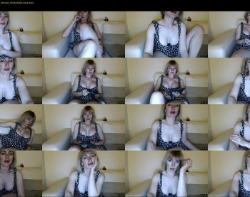 mallinia — 11 minute Chaturbate female cam show recording, 720p, Apr 21, 2022