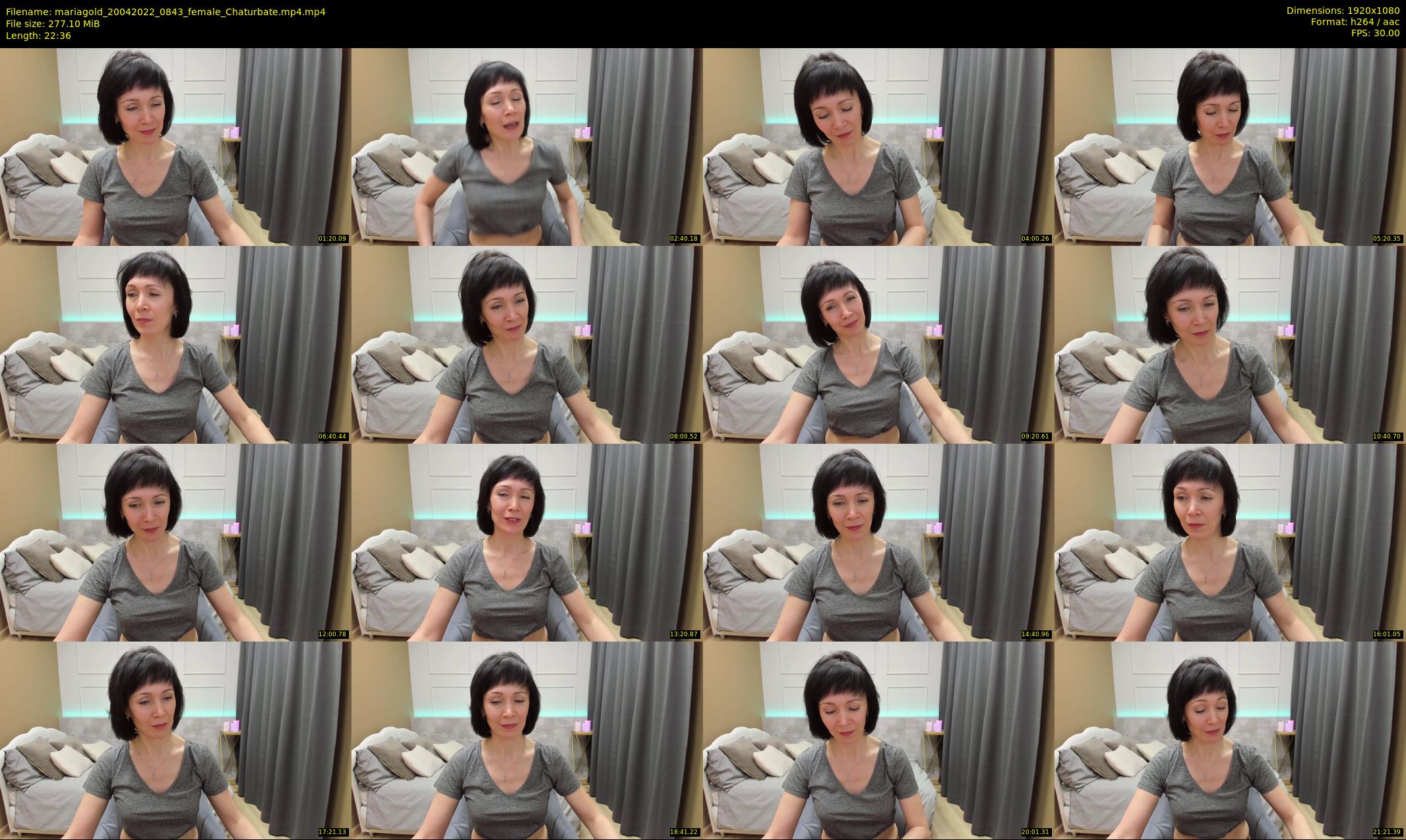 mariagold — 23 minute Chaturbate female cam show recording, 1080p, Apr 20, 2022