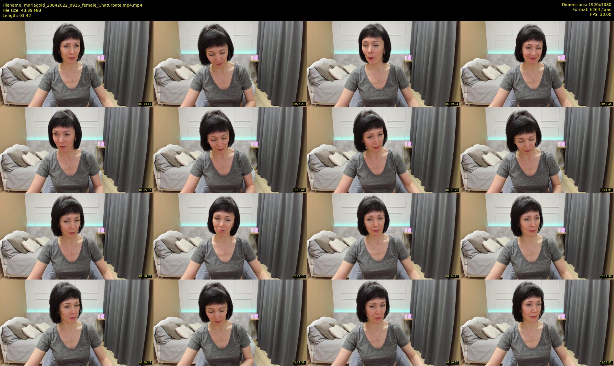 mariagold — 4 minute Chaturbate female cam show recording, 1080p, Apr 20, 2022