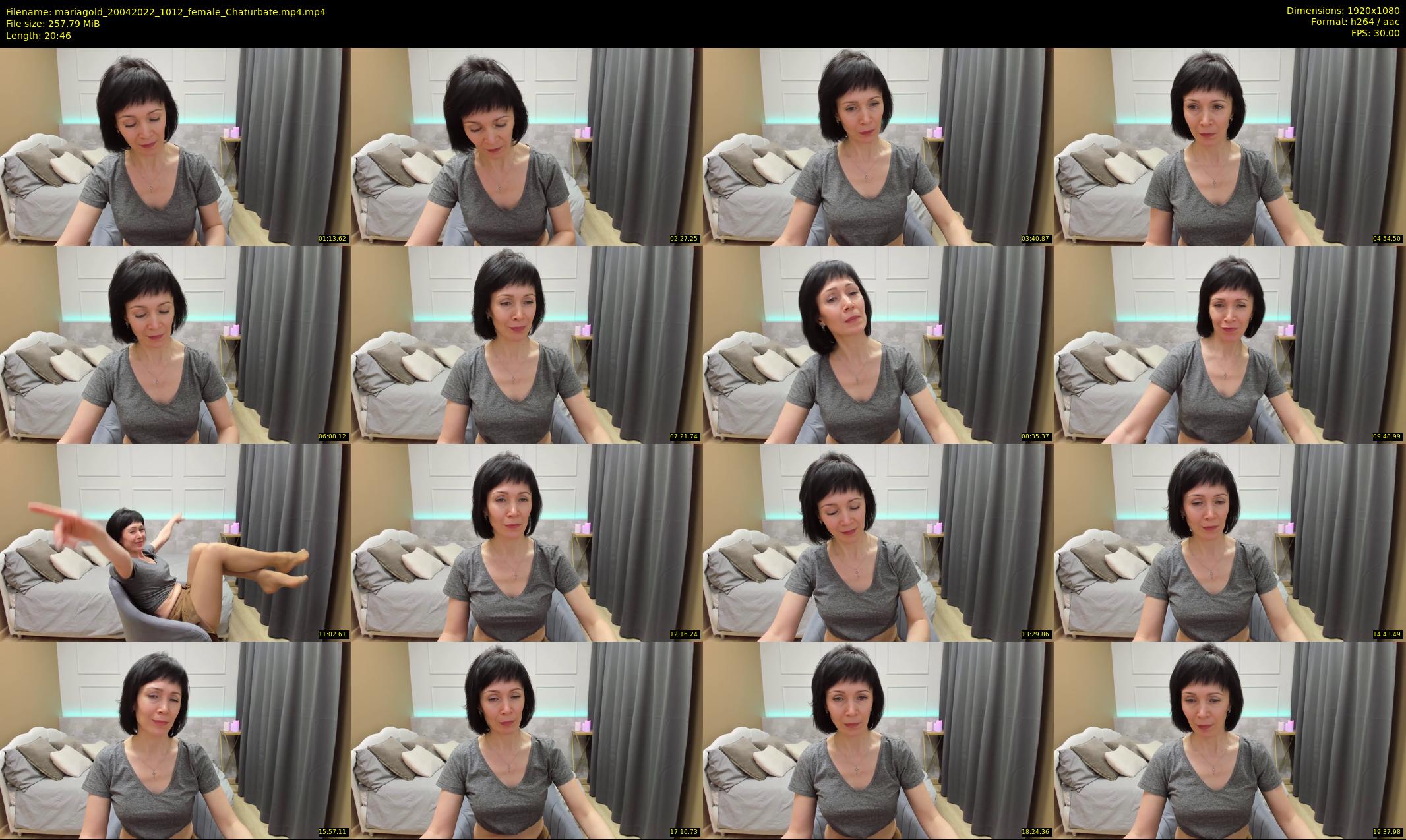mariagold — 21 minute Chaturbate female cam show recording, 1080p, Apr 20, 2022