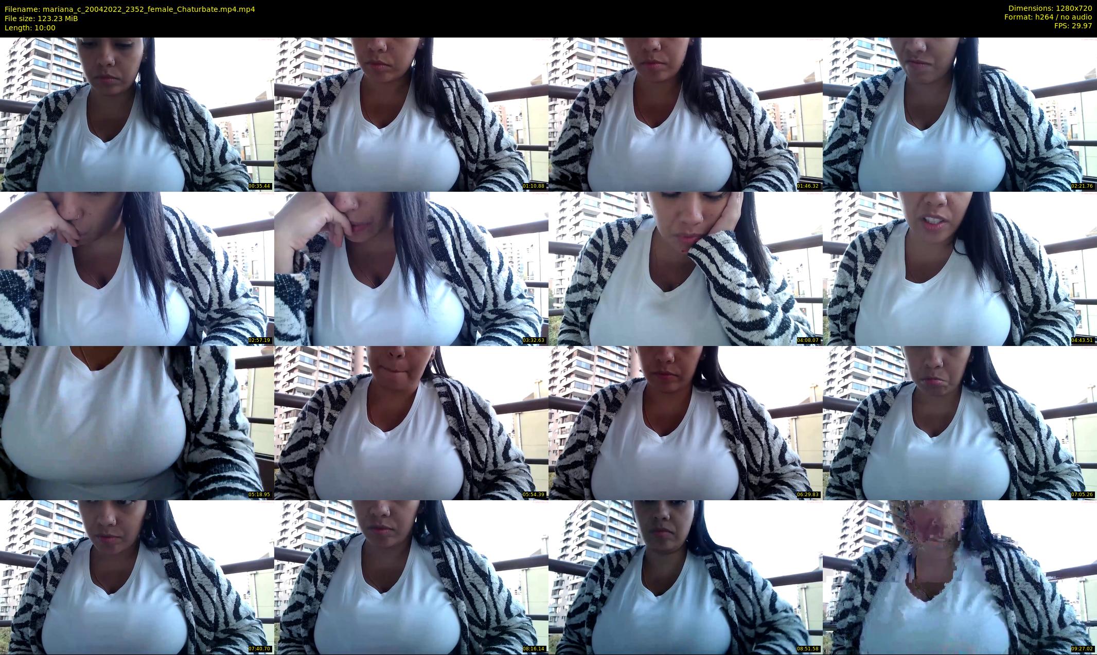 mariana_c — 10 minute Chaturbate female cam show recording, 720p, Apr 20, 2022