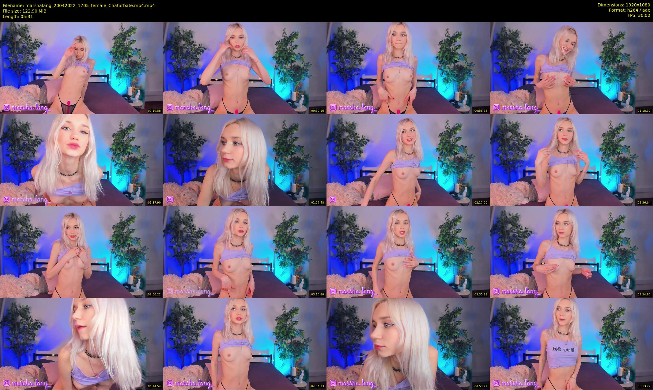 marshalang — 6 minute Chaturbate couple cam show recording, 1080p, Apr 20, 2022