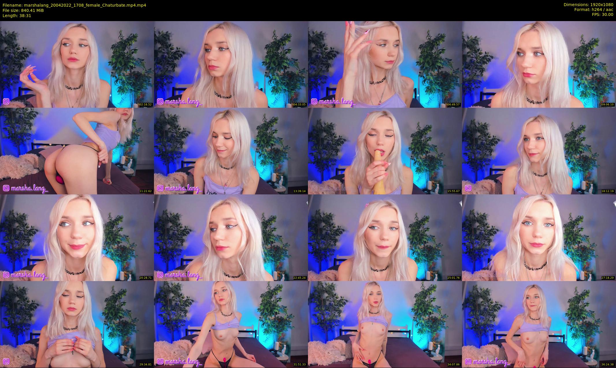 marshalang — 39 minute Chaturbate couple cam show recording, 1080p, Apr 20, 2022