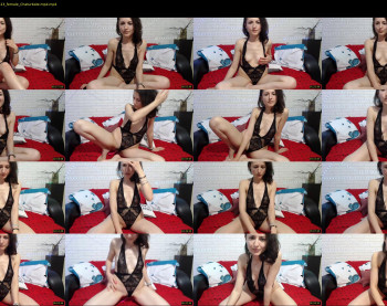 mashalush — 8 minute Chaturbate female cam show recording, 720p, Apr 20, 2022