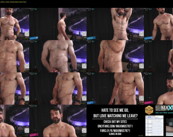 maximus_787 — 17 minute Chaturbate male cam show recording, 1080p, Apr 20, 2022