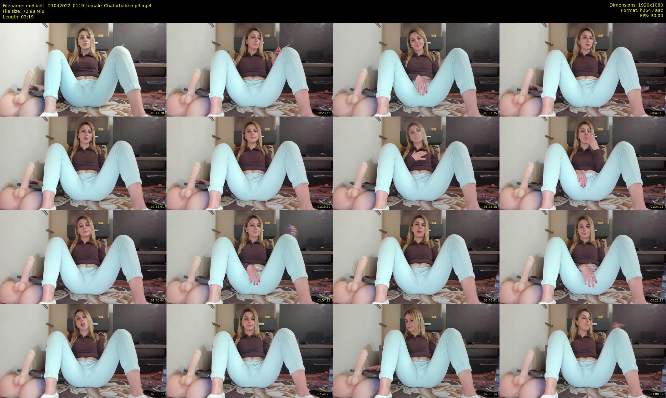 mellbell_ — 4 minute Chaturbate female cam show recording, 1080p, Apr 21, 2022