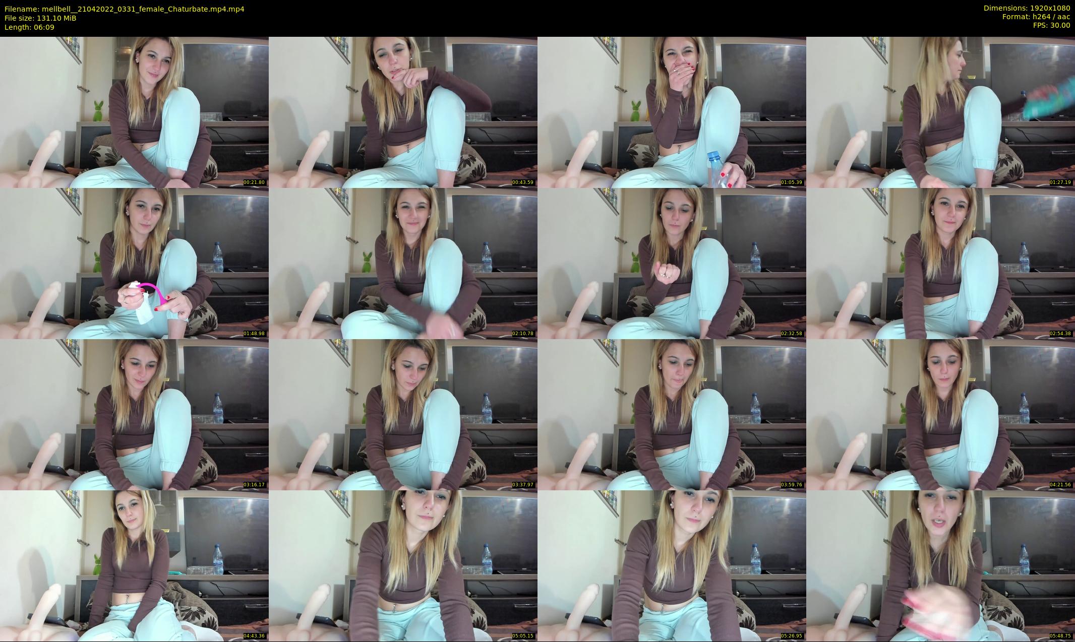 mellbell_ — 7 minute Chaturbate female cam show recording, 1080p, Apr 21, 2022