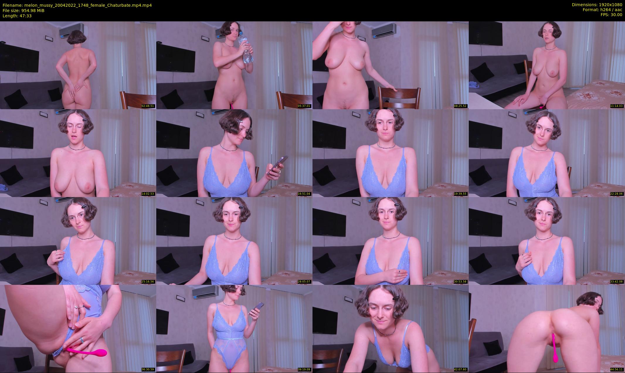 melon_mussy — 48 minute Chaturbate female cam show recording, 1080p, Apr 20, 2022