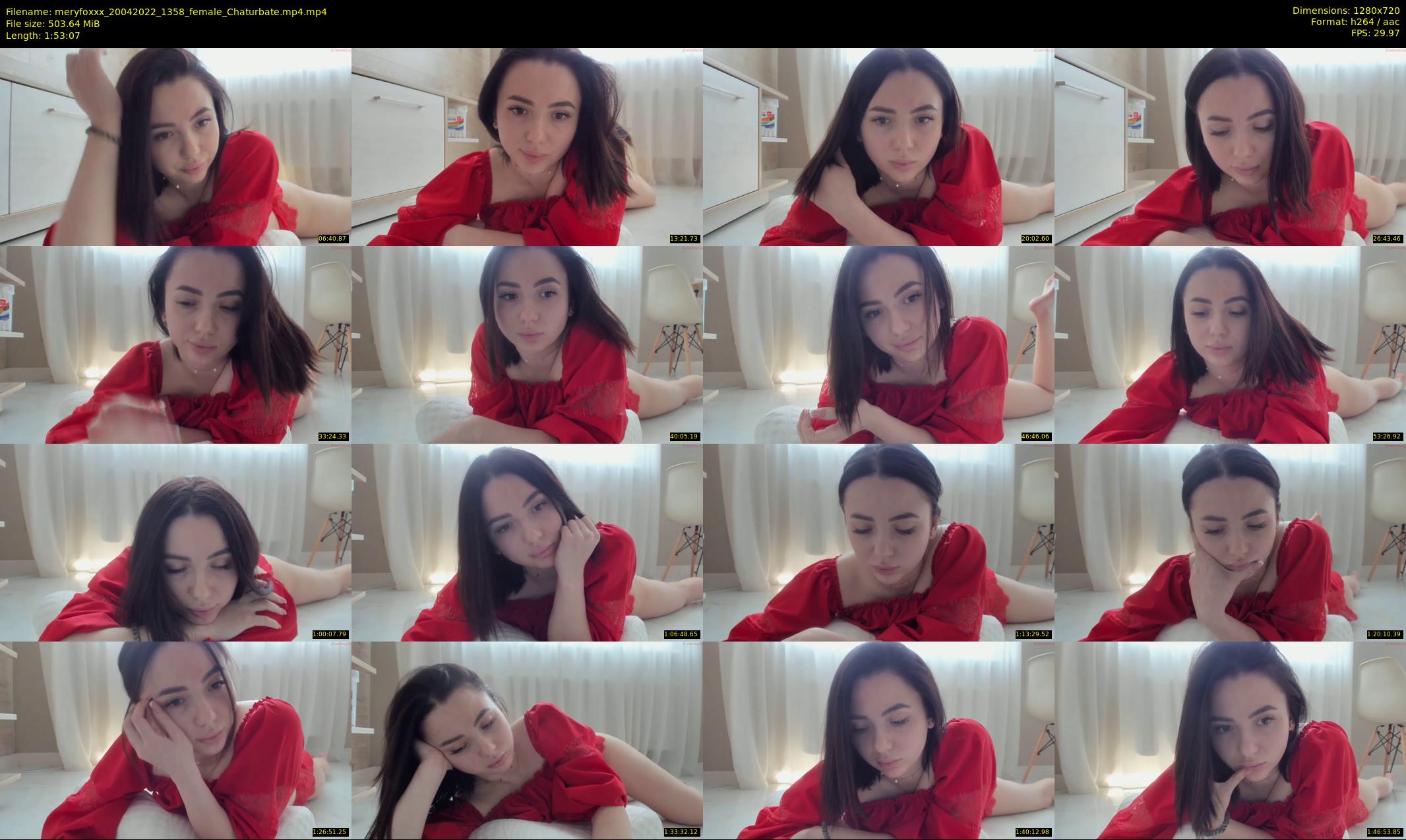 meryfoxxx — 114 minute Chaturbate female cam show recording, 720p, Apr 20, 2022