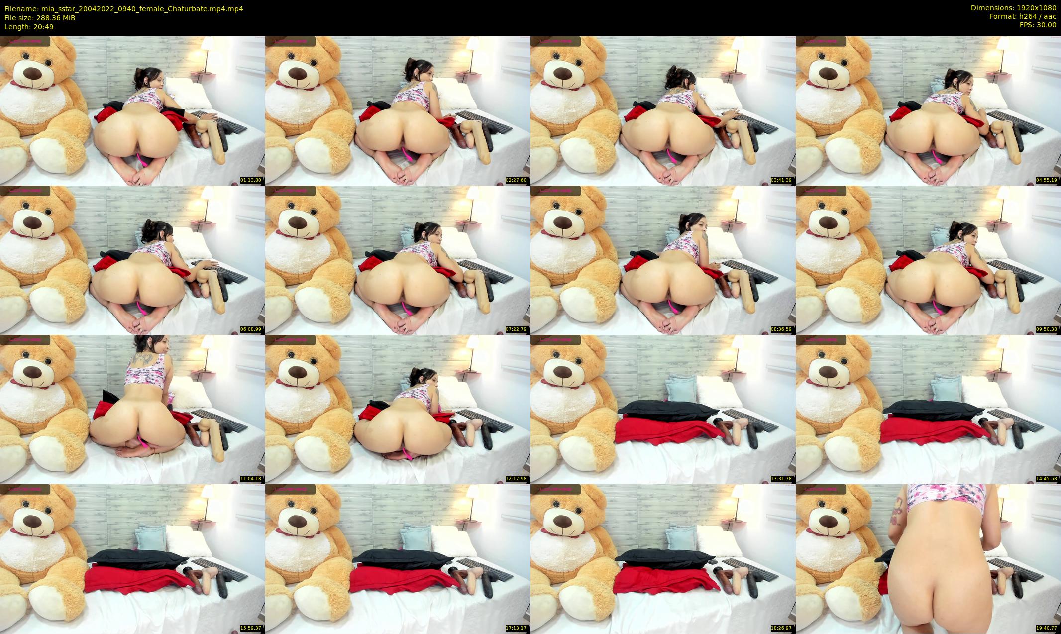 mia_sstar — 21 minute Chaturbate female cam show recording, 1080p, Apr 20, 2022