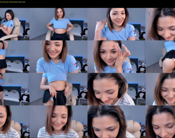 mikkalove — 54 minute Chaturbate female cam show recording, 1080p, Apr 21, 2022