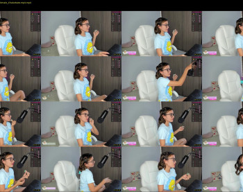 mila_1 — 3 minute Chaturbate female cam show recording, 1080p, Apr 20, 2022